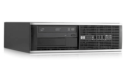 Máy tính Desktop HP Compaq 6200 Pro Small Form Factor PC (ENERGY STAR) (QN084AW) (Intel Core i5-2400 3.10GHz, RAM 2GB, HDD 250GB, VGA Integrated Intel HD, Windows 7 Professional 32, Không kèm màn hình)