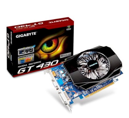 Gigabyte GV-N430OC-1GI (NVIDIA GeForce GT 430, GDDR3 1GB, 128 bit, PCI-E 2.0)