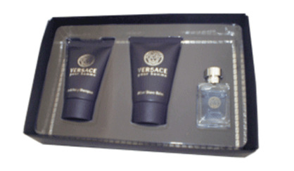 Bộ gift Versace Pour Homme  giftset 