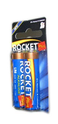 Pin Rocket Alkaline AA