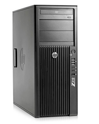 HP Z210 Convertible Minitower Workstation (ENERGY STAR) (VA769UT) (Intel Core i5-2400 3.10GHz, RAM 4GB, HDD 250GB, VGA NVIDIA Quadro 400, Windows 7 Professional 64, Không kèm màn hình)