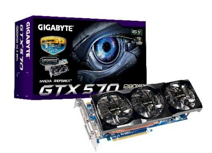 Gigabyte GV-N570UD-13I rev 2.0 (NVIDIA GeForce GTX 570, GDDR5 1280MB, 320 bit, PCI-E 2.0)
