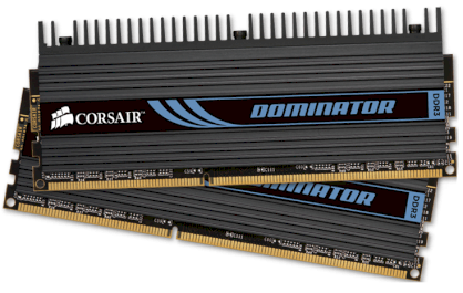 Corsair Dominator (CMP8GX3M2A1600C9) - DDR3 - 8GB (2 x 4GB) - bus 1600MHz - PC3 12800 kit
