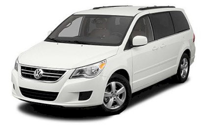 Volkswagen Routan SEL With RSE 3.6 AT 2012