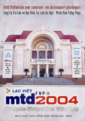 Từ điển Pháp-Việt mtdFVP bản quyền vĩnh viễn