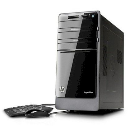 Máy tính Desktop HP Pavilion p7xt (Intel Core i3-2100 3.1GHz, RAM 4GB, HDD 500GB, Windows 7 Home Premium 64Bit, Không kèm màn hình)