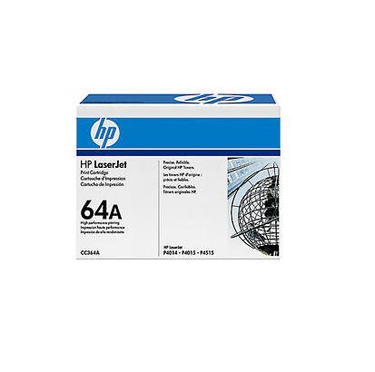 HP LaserJet 64A Black Toner Cartridge (CC364A)