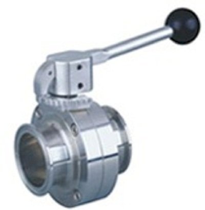 Kingdom KB-021 Sanitary Butterfly Valve Butt Welded End 