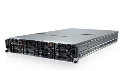 Server Dell PowerEdge C2100 X5560 (Intel Xeon X5560 2.80GHz, RAM 4GB, HDD 146GB SAS 15K, 750W)