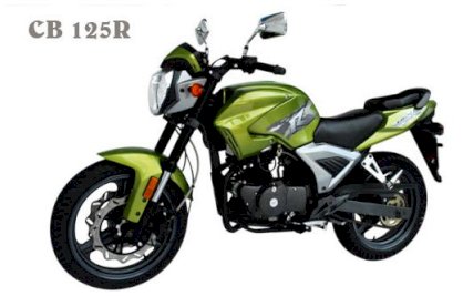 Rebel CB125R 2011 Màu Xanh Cốm