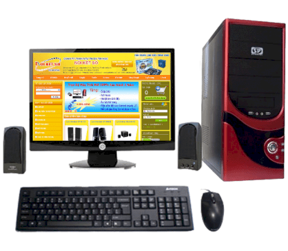 Máy bộ NKS Student 2 (Intel Celeron D430 1.8GHz, RAM 1GB, HDD 250GB, VGA Onboard , PC DOS, Không kèm màn hình)