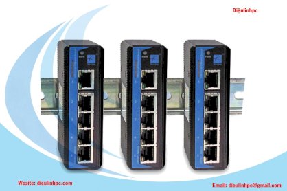 Switch Công Nghiệp 3ONEDATA 5 Cổng Fast Ethernet 