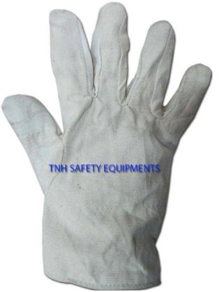 Găng tay vải bạt hoa cotton TNH-3