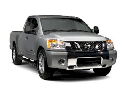 Nissan Titan King Cab Pro-4x 5.6 4x2 AT 2012