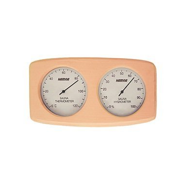 Bộ ẩm kế và nhiệt kế Harvia Thermometer/Hygrometer