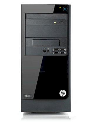 Máy tính Desktop HP Pro 3300 Microtower PC i7-2600S (Intel Core i7-2600S 2.80GHz, RAM 4GB, HDD 500GB SATA, VGA NVIDIA GeForce GT 420, Windows 7 Professional, Không kèm màn hình)