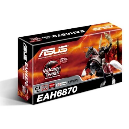 Asus EAH6870/2DI2S/1GD5 (ATI Radeon HD 6870 GDDR5 1024MB, 256 bit, PCI-E 2.1)
