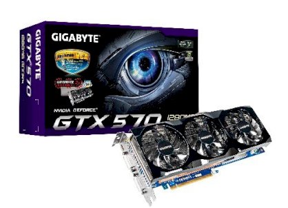 Gigabyte GV-N570UD-13I (NVIDIA GeForce GTX 570, GDDR5 1280MB, 320 bit, PCI-E 2.0)