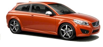 Volvo C30 R-Design 2.5 FWD AT 2012