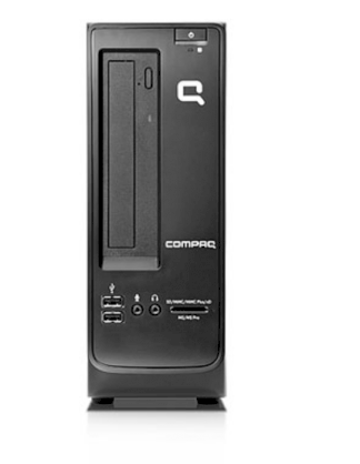 Máy tính Desktop HP Compaq 100B Small Form Factor PC (AMD Dual-Core E-350 1.60GHz, RAM 2GB, HDD 500GB, VGA AMD Radeon HD 6310, Windows 7 Professional, Không kèm màn hình)