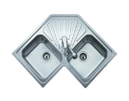 Chậu rửa Teka Classic Angular Sink 2B