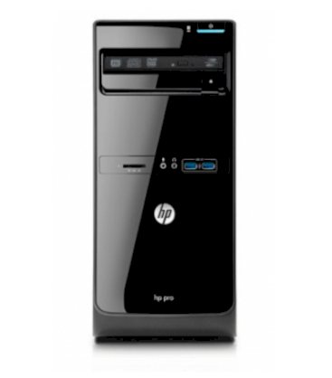 Máy tính Desktop HP Pro 3400 Microtower PC (XZ938UT) (Intel Core i3-2100 3.10GHz, RAM 2GB, HDD 250GB, VGA Intel HD Graphics, Windows 7 Professional 32, Không kèm màn hình)