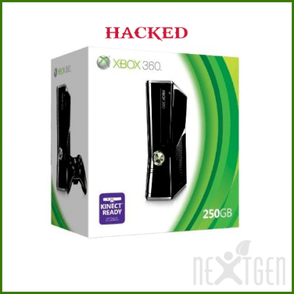Xbox 360 Slim Arcade 250GB Unlocked