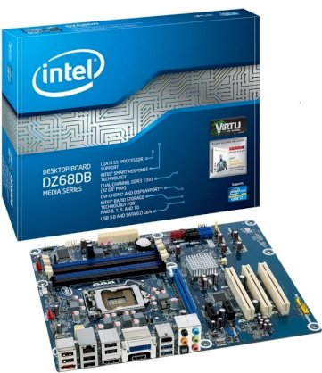 Bo mạch chủ Intel® Desktop Board DZ68DB