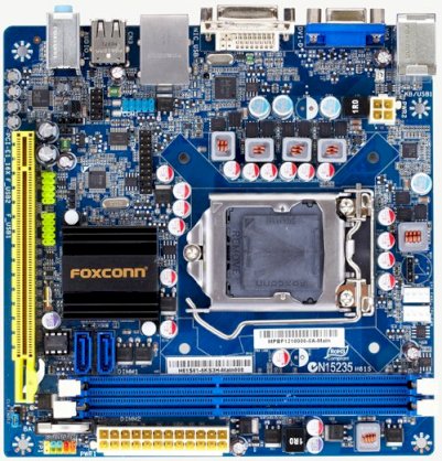 Bo mạch chủ Foxconn H61S