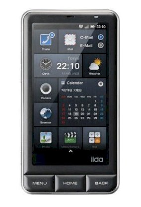 KDDI iida INFOBAR A01 Black