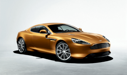 Aston Martin Virage Coupe 2012