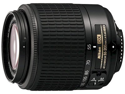 Lens Nikon AF-S 55-200mm DX VR