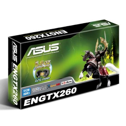 Asus ENGTX260 Glaciator Plus/HTDI/896MD3 (NVIDIA GeForce GTX 260 , DDR3 896MB, 448 bits, PCI-E 2.0)