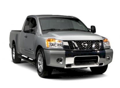 Nissan Titan King Cab SV 5.6 4x4 AT 2012