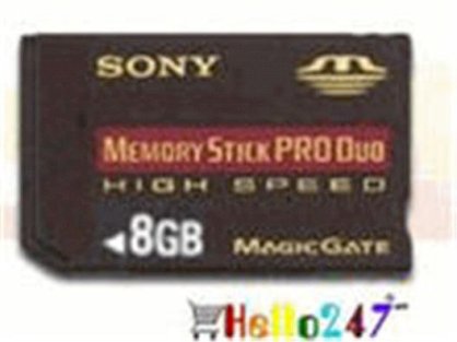 Sony Memory Stick PRO Duo High Speed 8GB