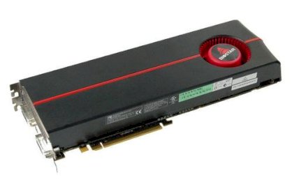 Biostar VA5975NPX5 (ATI Radeon HD 5970, GDDR5 2048MB, 2x256 bit, PCI-E 2.0)