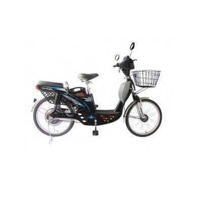 Xe đạp điện Hitasa Atmeni-01 (Đen)