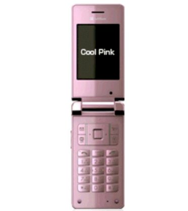Samsung 821SC Pink