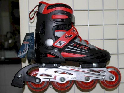 Giày trượt Patin Inline Skate 0831 đỏ