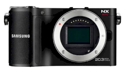 Samsung NX200 Body