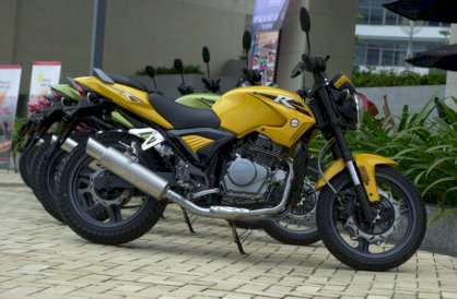 Rebel CB125R 2011 Màu Vàng