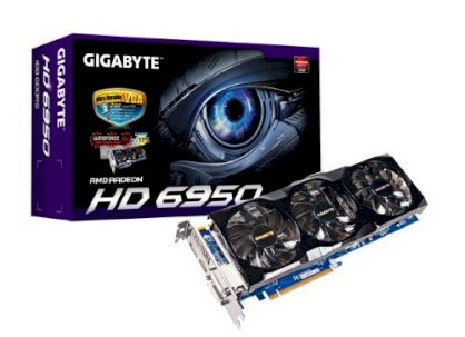 Gigabyte GV-R695UD-1GD (AMD Radeon HD 6950, GDDR5 1024MB, 256 bit, PCI-E 2.1)