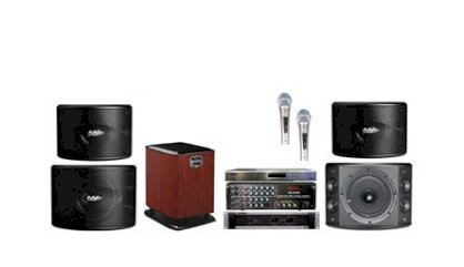 Hệ thống Karaoke ADD K10 / K8 / C11 + Việt KTV HDD 1000GB + Micro Shupu SM8300 + Yamaha XP-3500