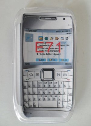 Bao Silicon Nokia E71