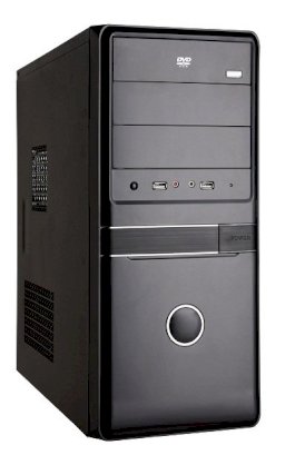 NguyenducPC NDC8 (Intel Pentium Dual - Core E5700 - 3.0GHz/ 2MB L2 Cache, RAM 2GB,HDD 320GB, SamSung DVD-RW, VGA Onboard, PC Dos, không kèm màn hình)