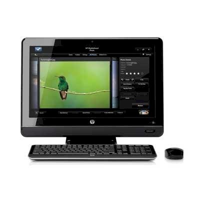Máy tính Desktop HP All-in-One 200-5416L (QP201AA) (Intel Core i3-2100 3.1GHz, RAM 3GB, HDD 1TB + 128GB SSD, VGA Onboard, Màn hình LCD 21.5 inch, PC DOS)