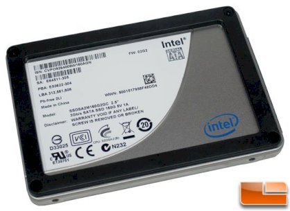 Intel® X25-M Mainstream SATA Solid-State Drive 80GB