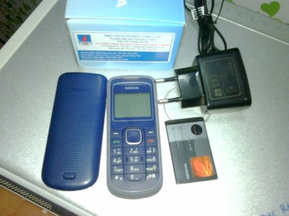 Vỏ máy Nokia 1202 Zin 