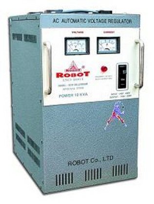 Ổn áp ROBOT 1 pha 5KVA 90V-240V SP09