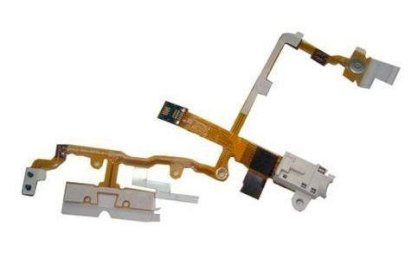 Cáp nguồn, gạt rung và chỉnh volum cho iPhone 3G